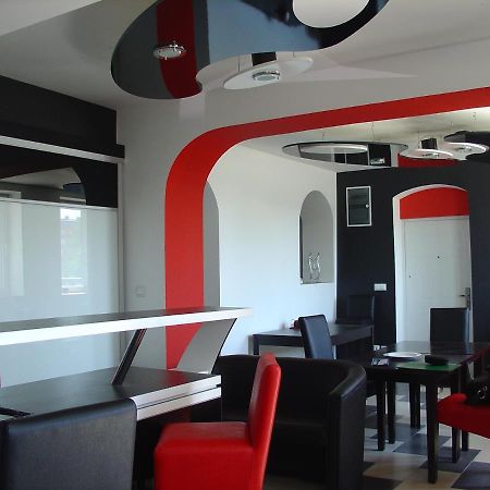 Tsc Pansion Hotel Szarajevó Étterem fotó