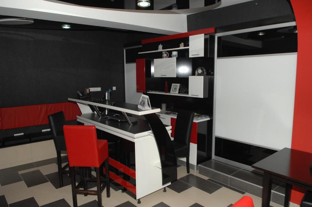 Tsc Pansion Hotel Szarajevó Étterem fotó