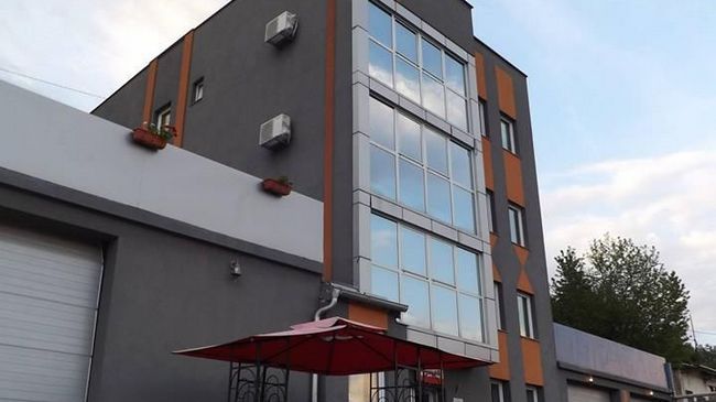 Tsc Pansion Hotel Szarajevó Kültér fotó
