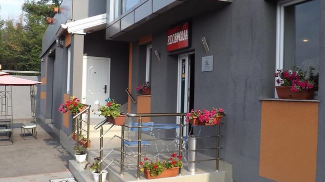 Tsc Pansion Hotel Szarajevó Kültér fotó