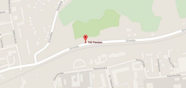 Tsc Pansion Hotel Szarajevó Felszereltség fotó